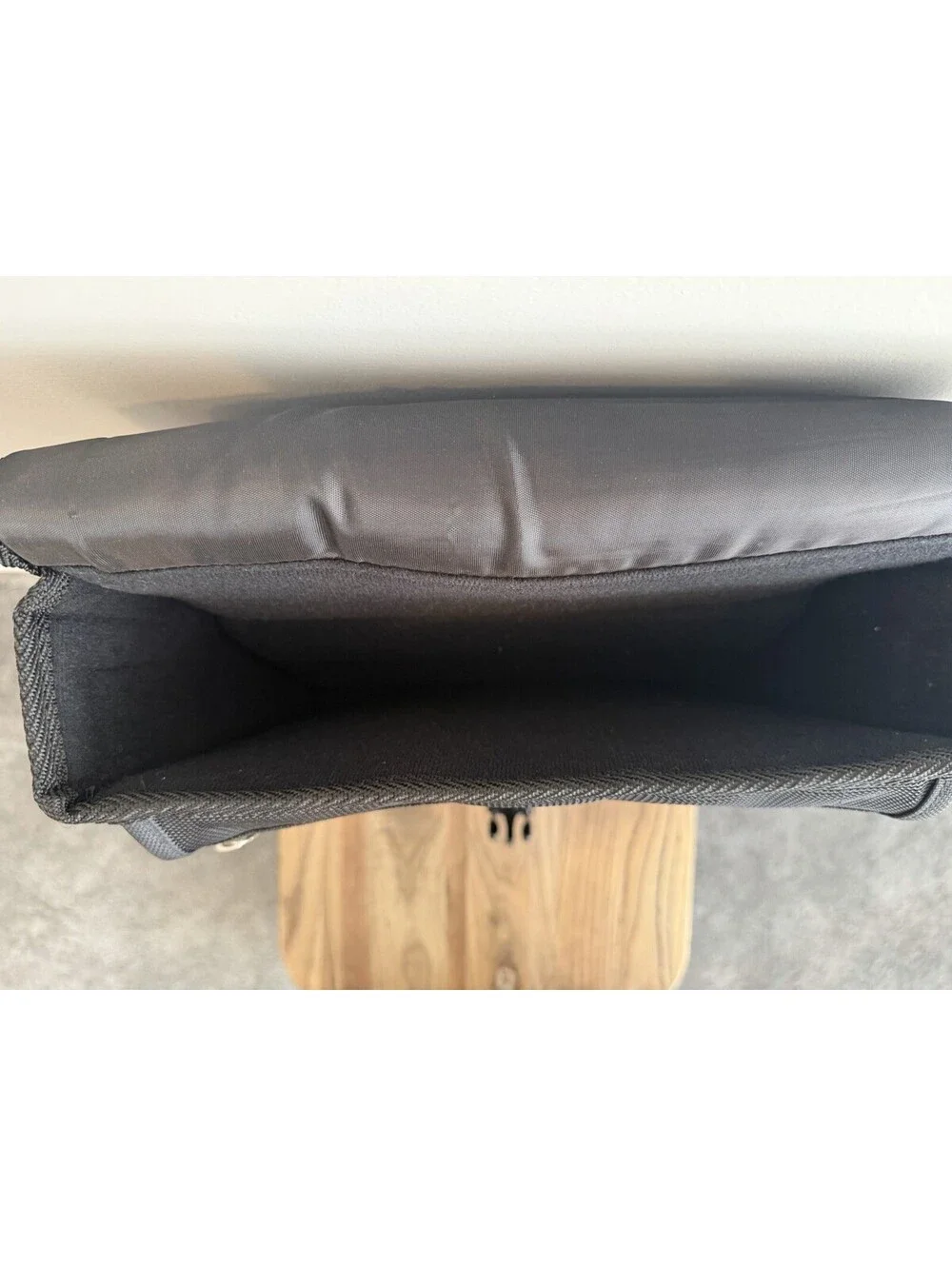 Vtg Sony PlayStation Messenger Travel Bag Carry Case PS1 PS2 Strap Black EUC